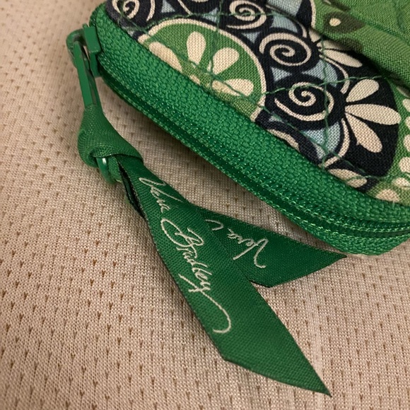 Retired Cupcakes Green Vera Bradley Wristlet | Clutch - Picture 4 of 7